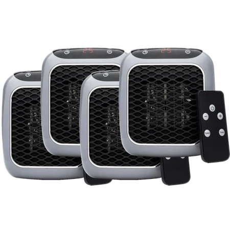 WellHeater Set mit 4 Mini-HeizlĂŒftern